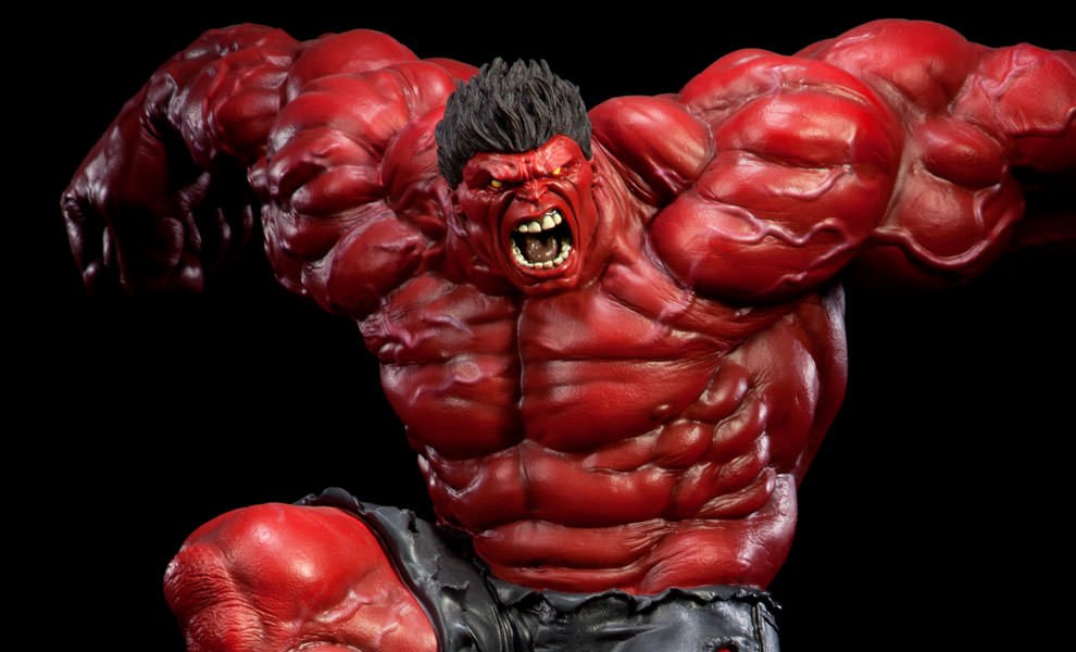 red hulk glow in the dark