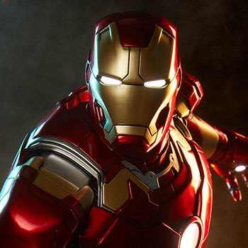 Iron Man Mark XLIII Maquette