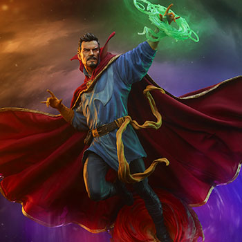 doctor strange play arts kai
