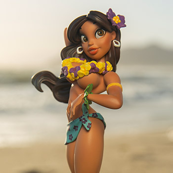 Island Girl Statue