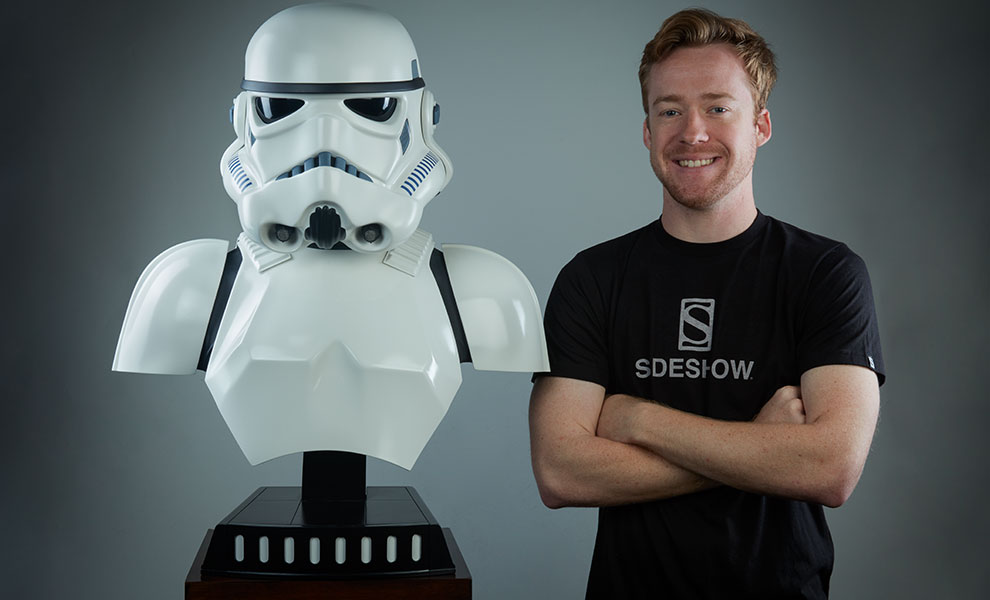 Stormtrooper Life-Size Bust