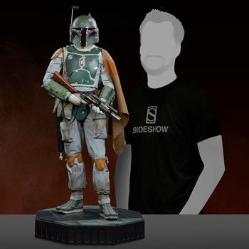 Boba Fett Legendary Scale™ Figure