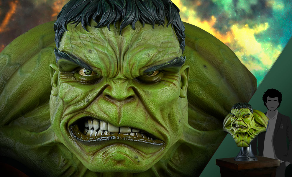Marvel The Incredible Hulk Life-Size Bust by Sideshow Collec | Sideshow  Collectibles