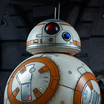 hot toys rey bb8