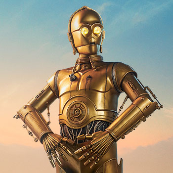C-3PO Life-Size Figure