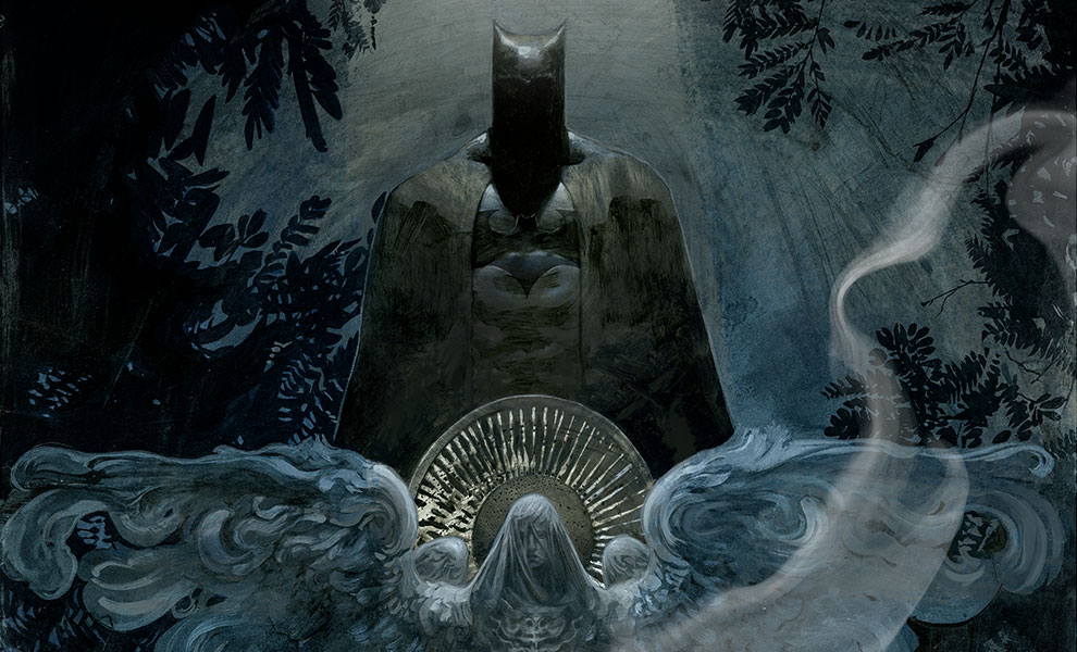 The Birth of Batman Art Print