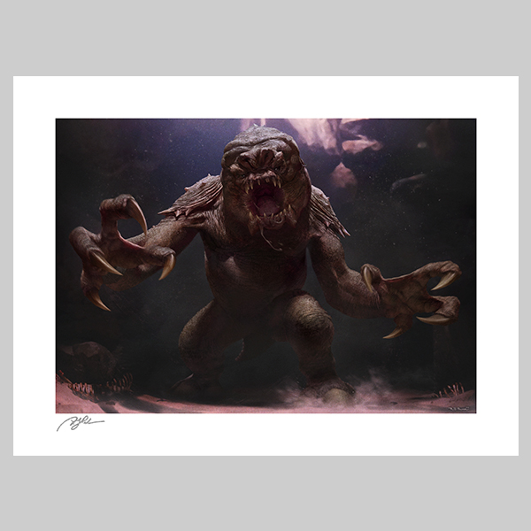 The Rancor™ Art Print