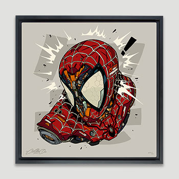 Spider-Man MECHASOUL Art Print