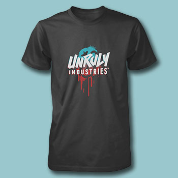 Unruly Industries(TM) T-Shirt Apparel