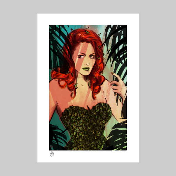 Poison Ivy Art Print