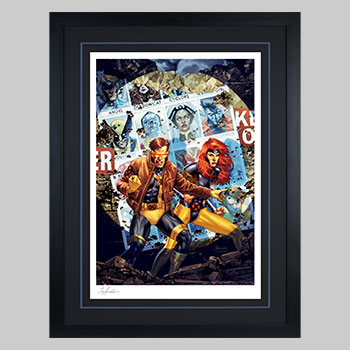 X-Men #7 Art Print