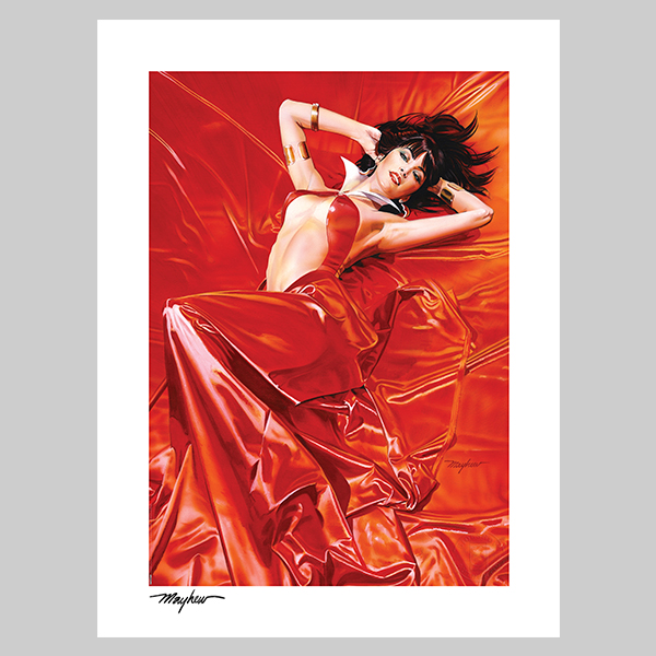 Vampirella: Roses for the Dead Art Print