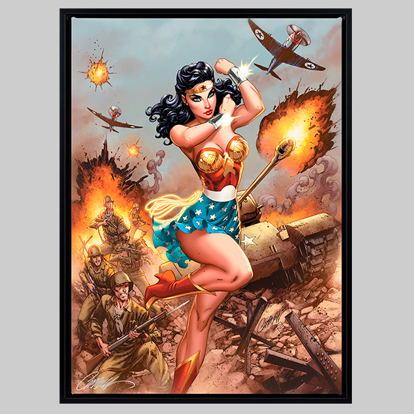 Wonder Woman #750: WWII Art Print