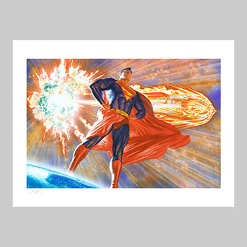 Last Son of Krypton Art Print