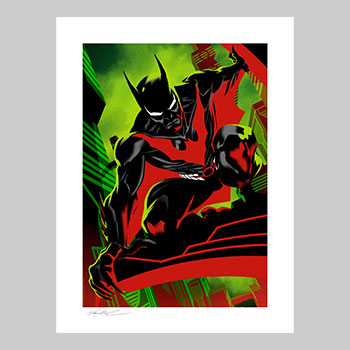 Batman Beyond #37 Art Print