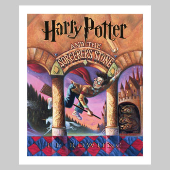 Harry Potter and the Sorcerer's Stone Art Print