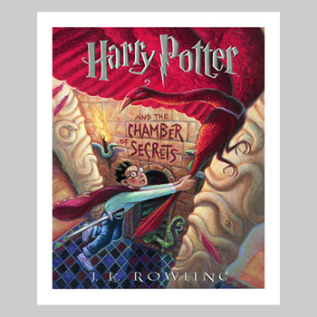 Harry Potter and the Chamber of Secrets Art Print