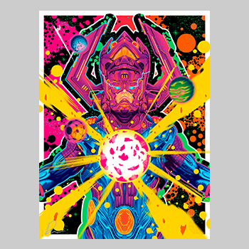 Galactus: The Devourer Art Print