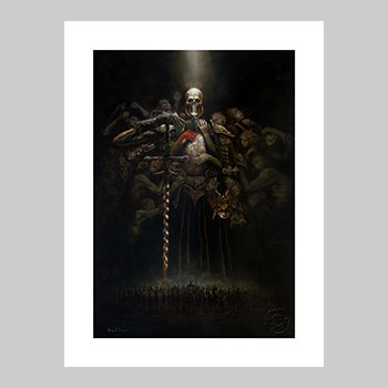 Rise of the Reaper General Art Print