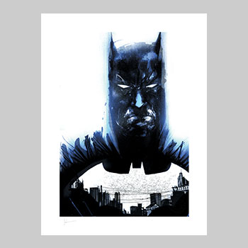 Batman Zero Year #21 Art Print