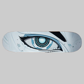 The Acumen Eye Skateboard Deck