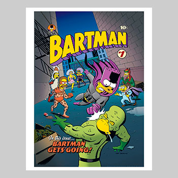Bartman Art Print