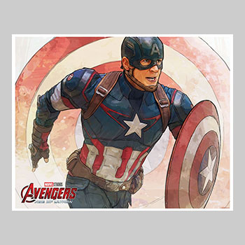Captain America Concept Art Version Figure Sideshow Collectibles