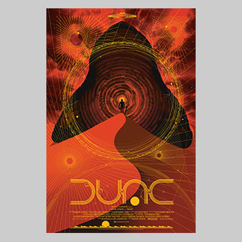 Dune Art Print