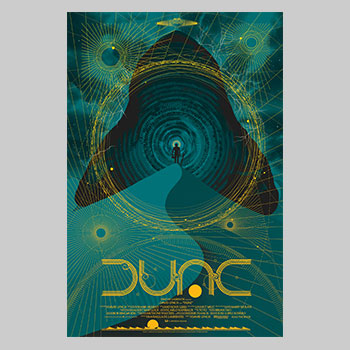 Dune Variant Art Print