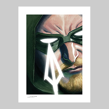 Green Arrow Art Print