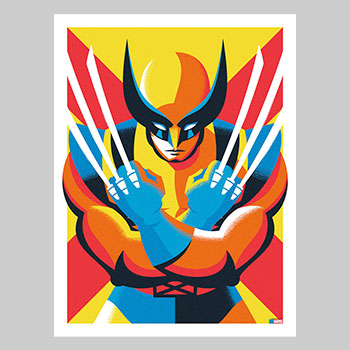 Wolverine Art Print