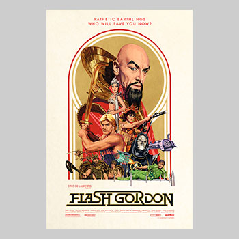 Flash Gordon Art Print
