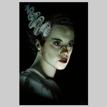 The Bride of Frankenstein Variant Art Print