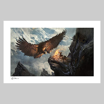 Secret Pass: Eagle's Nest Art Print