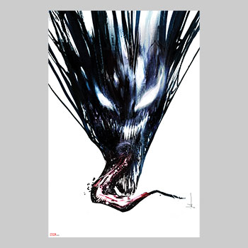 Venom #35 (200th Issue Cover Art) Art Print