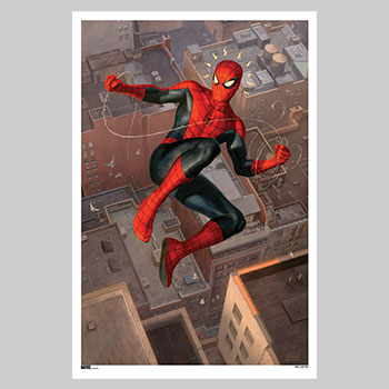 The Amazing Spider-Man #15 (Variant Edition) Art Print