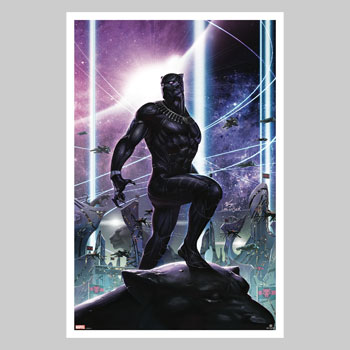 Black Panther #3 (Variant Edition) Art Print