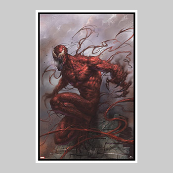 Web of Venom: Carnage Born #1 (Variant Edition) Art Print