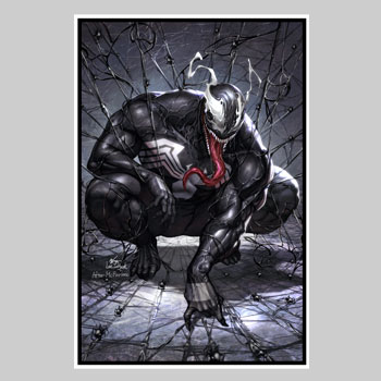 Venom #35 (Variant Edition) Art Print