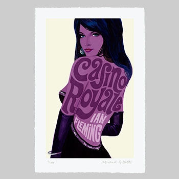 Casino Royale Art Print