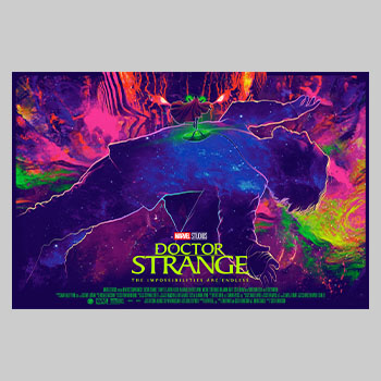 Doctor Strange (Foil Edition) Art Print