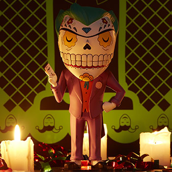 The Joker Calavera Designer Collectible Toy
