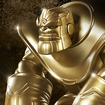 The Mad Titan Gold Edition Designer Collectible Toy