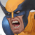 Wolverine Polystone Statue