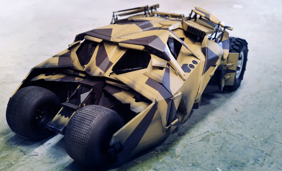 camo batmobile