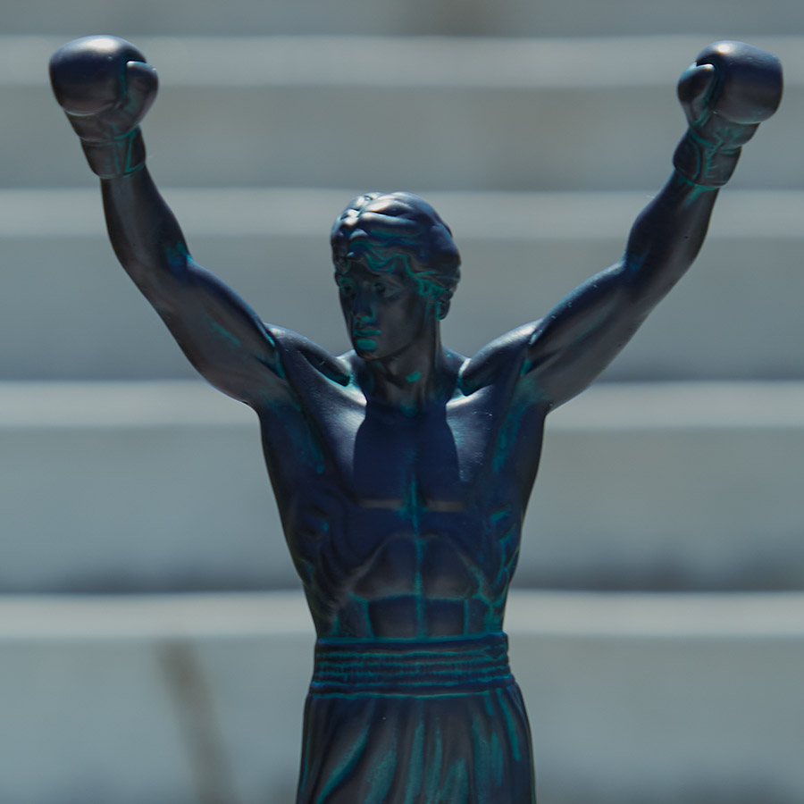 Rocky Statue By Hollywood Collectibles Group Sideshow Collectibles