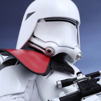 First Order Snowtrooper Officer Sixth Scale Figure
