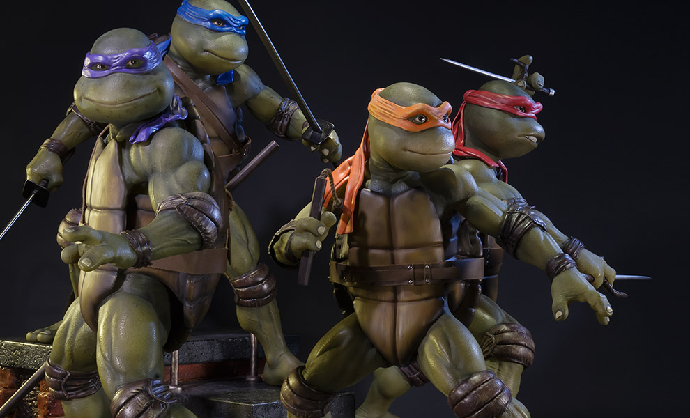 sideshow collectibles ninja turtles