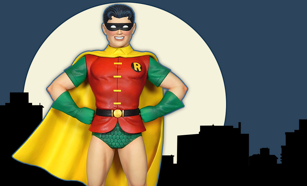 DC Comics Robin the Boy Wonder Classic Maquette by ...