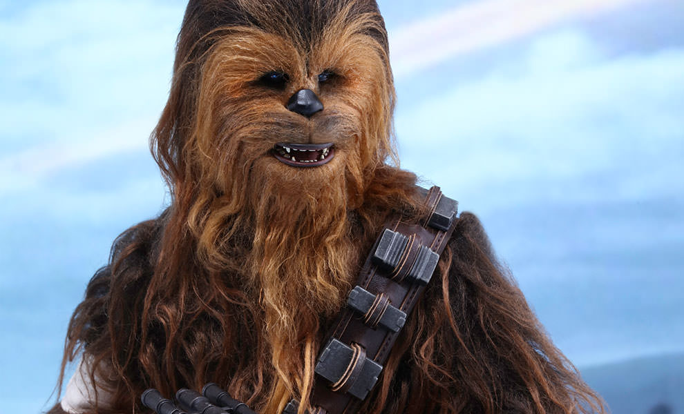 Star Wars Chewbacca Sixth Scale Figure by Hot Toys